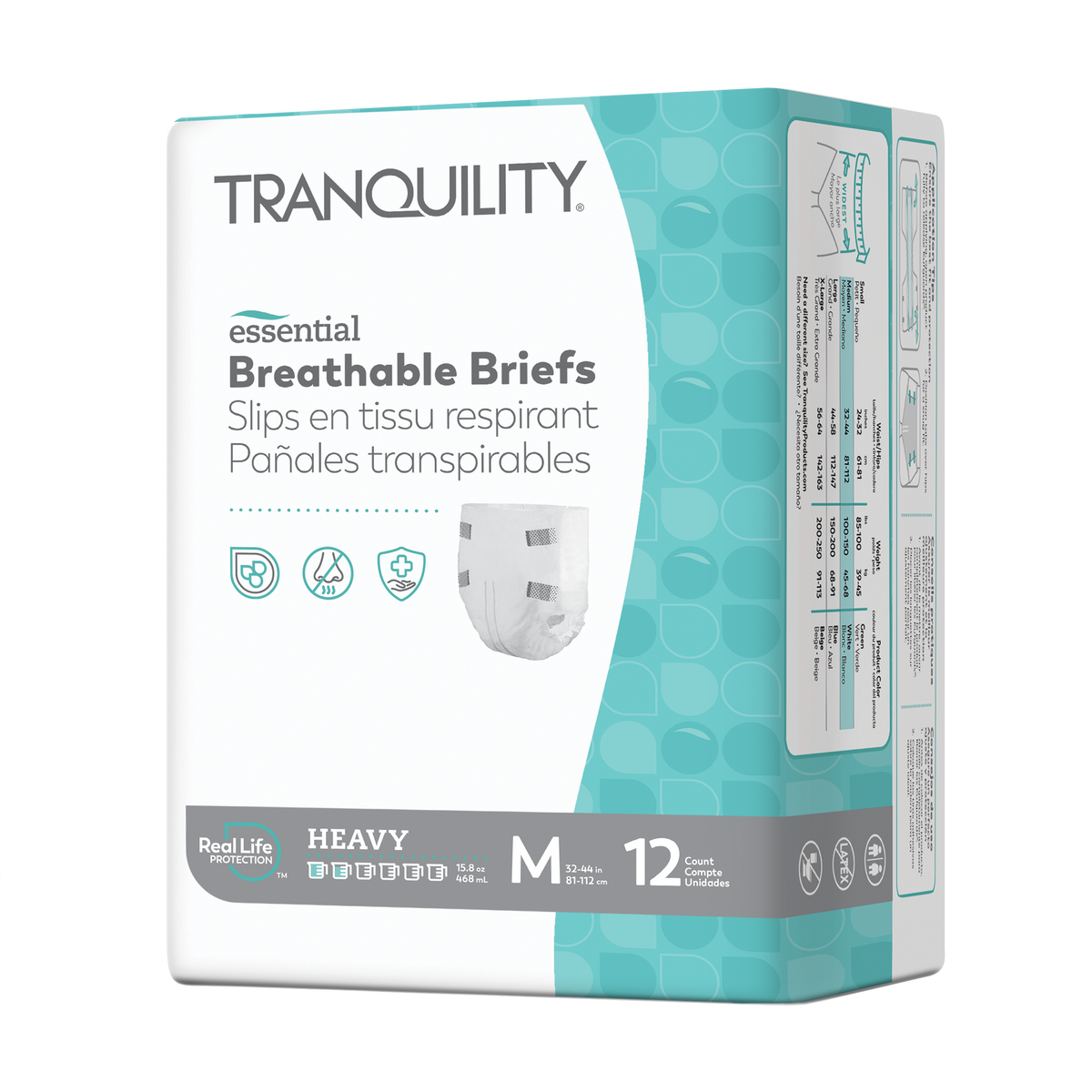 Buy Tranquility Atn Disposable Briefs S Canada