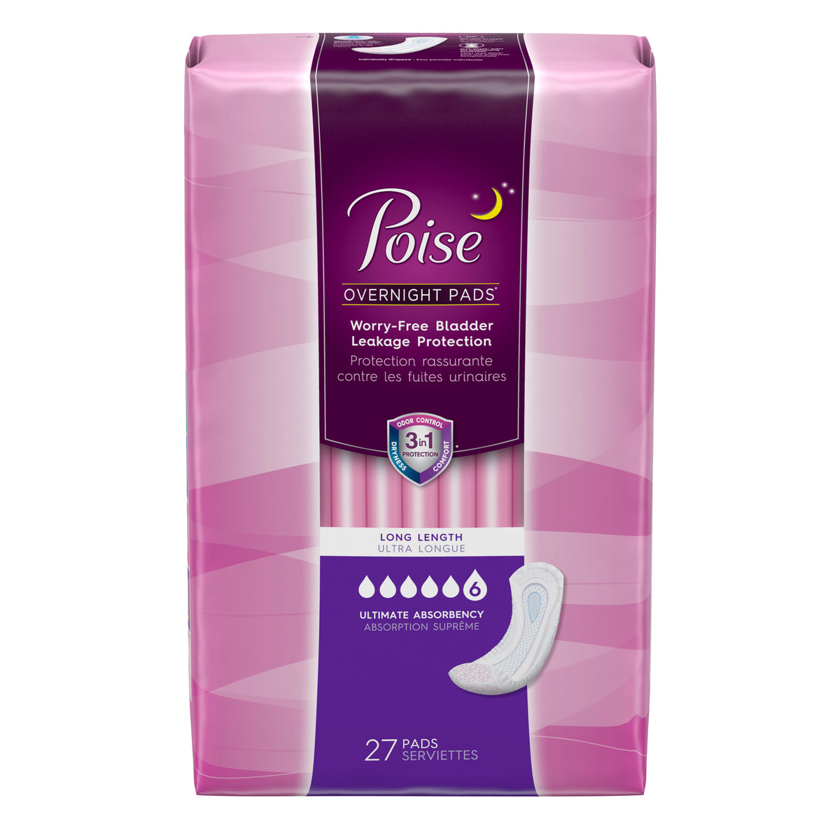 Poise Fresh Protection Pads – Quality Life Services
