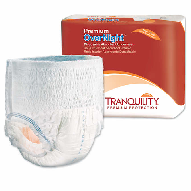 Tranquility Premium OverNight Protective Underwear – Quality Life Services