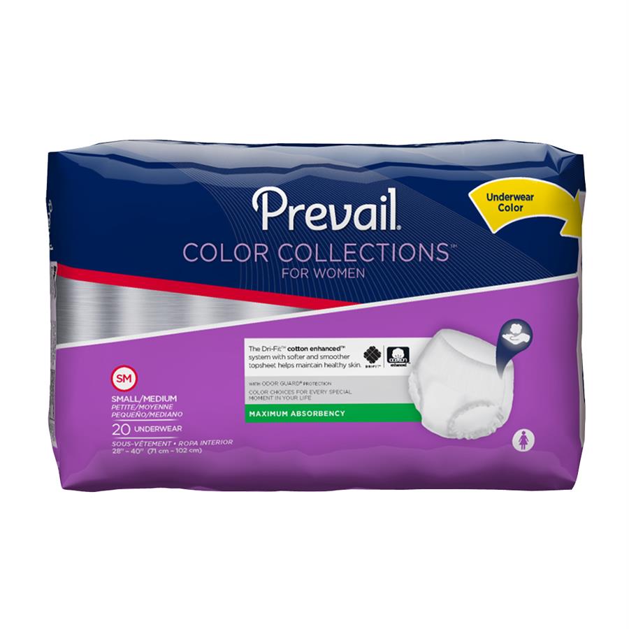 Prevail AIR Overnight Absorbency Brief – Quality Life Services