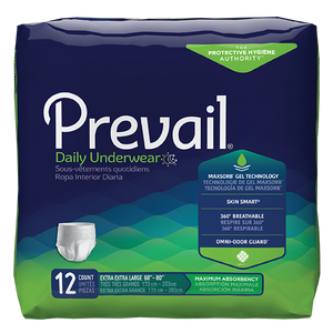 Prevail Maximum Absorbency Underwear