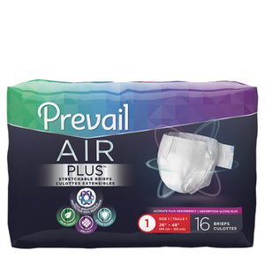 Prevail Air Plus Maximum Absorbency Brief