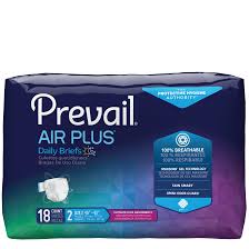 Prevail Air Plus Maximum Absorbency Brief