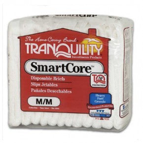 Tranquility SmartCore Disposable Briefs – Quality Life Services